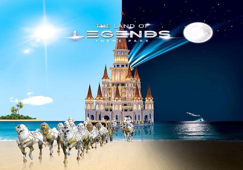 antalya land of legend themenpark