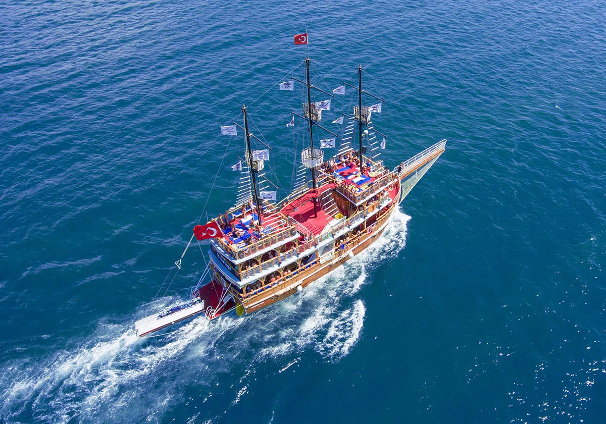 Bootstour in der Türkei