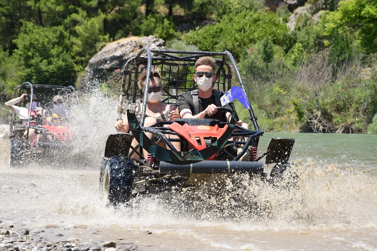 Buggy Safari Abenteuer in der Türkei